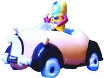 Car & Mobile pair, click here to see large picture.