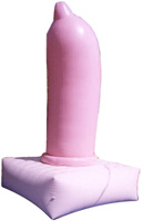 Condom 10 feet, click here to see large picture.