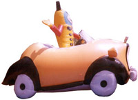 Car Inflatable, click here to see large picture.